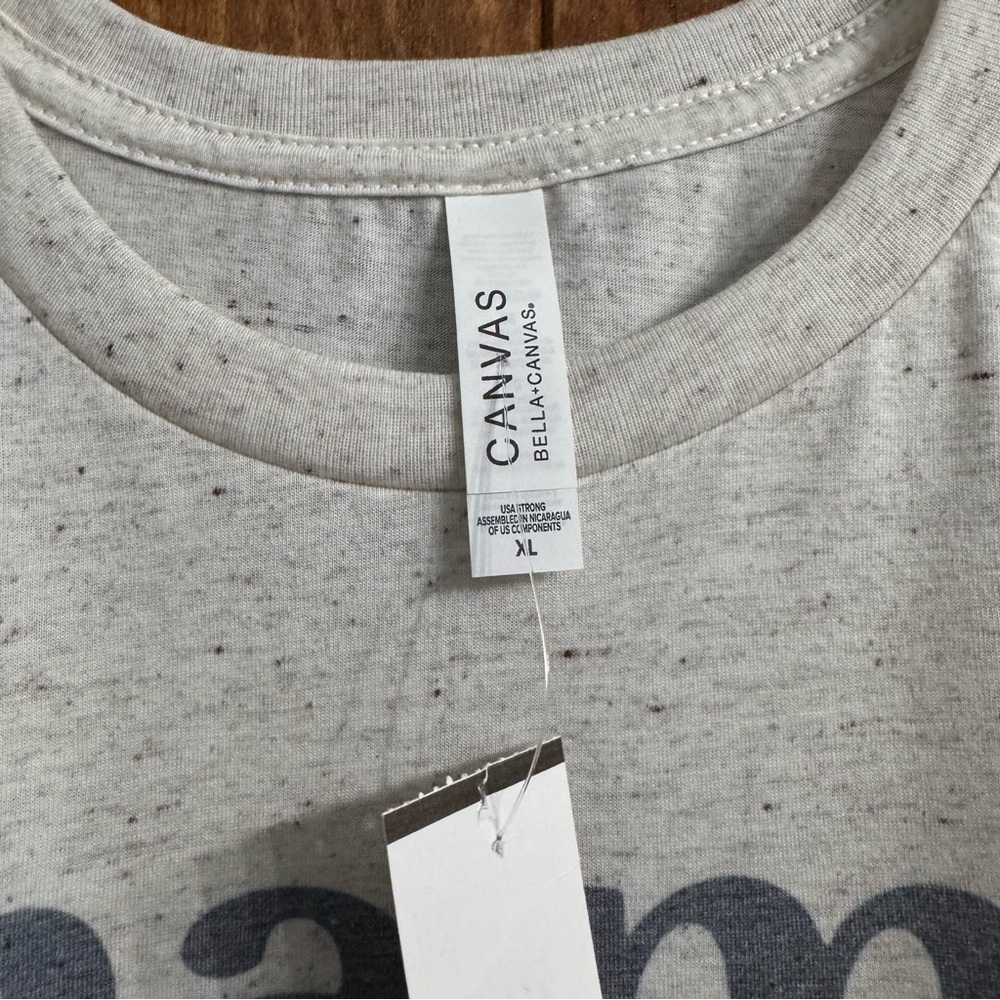 Canvas (NWT) Women’s Short Sleeve Tee, Size XL - Picture 5 of 7